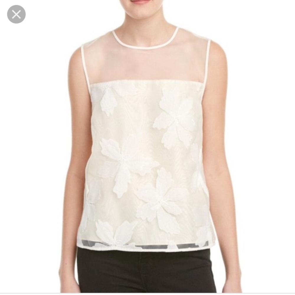 Rebecca Taylor “Organza” top